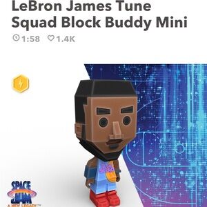 Lebron James 3d printed
